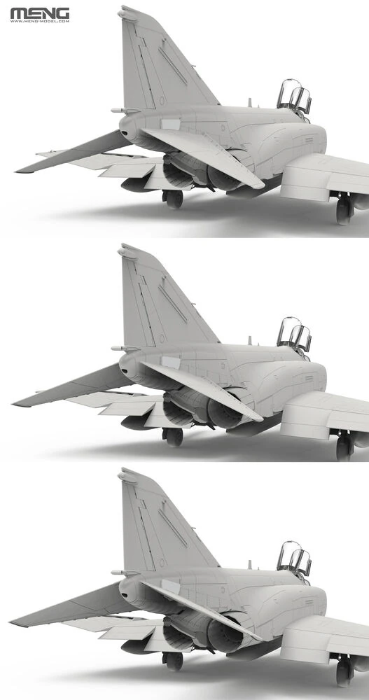 MENG LS-020 1/48 F-4E/2020 TERMINATOR TÜRK UÇAK MAKETİ