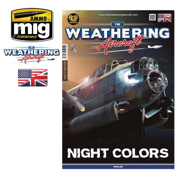 AMMO MIG 5214 THE WEATHERING AIRCRAFT #14 – NIGHT COLORS ENGLISH GECE KUŞLARI BOYAMA TEKNİKLERİ DERGİSİ