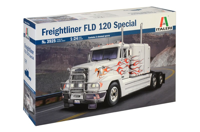 ITALERI 3925 1/24 FREIGHTLINER FLD 120 SPECIAL KAMYON MAKETİ