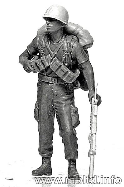MASTER BOX 1/35 3599 "Patroling. Vietnam War series"