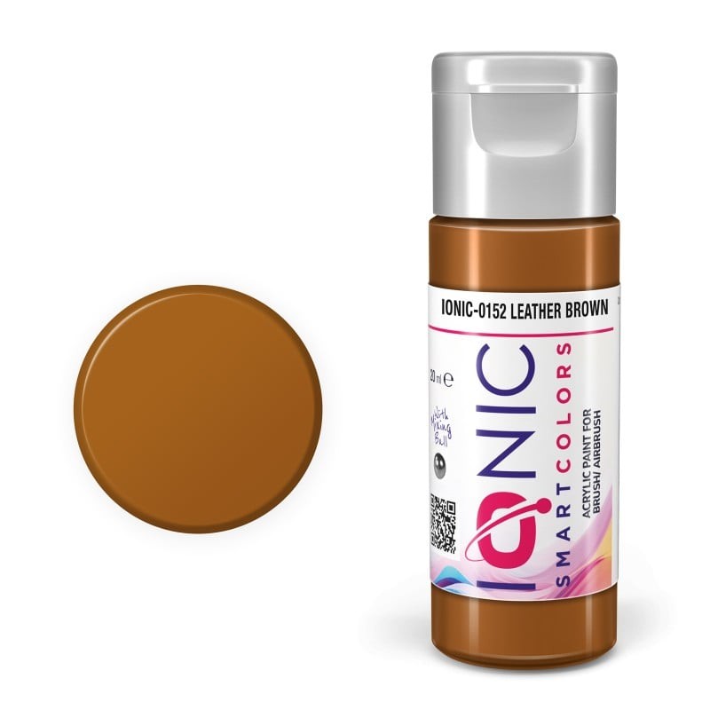 AMMO MIG IONIC 0152 Leather Brown AKRİLİK MAKET BOYASI