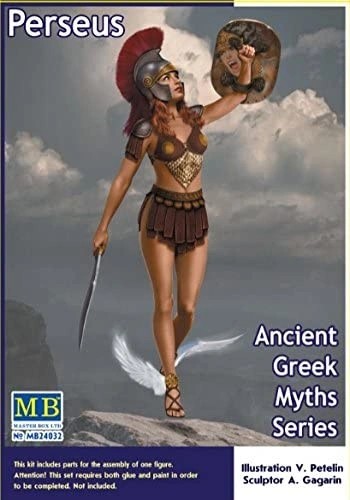 MASTER BOX 1/24 24032 Ancient Greek Myths Series. Perseus
