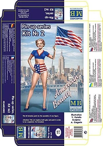 MASTER BOX 1/24 24002 Pin-up series, Kit No. 2. Betty