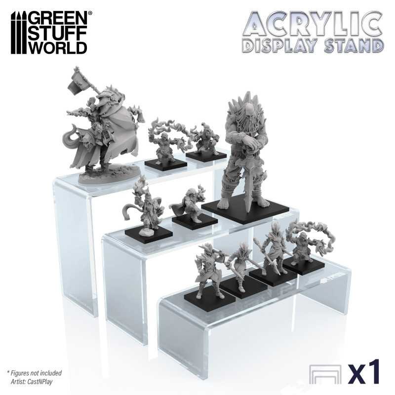 GREEN STUFF WORLD 4949 Acrylic Display Stand - Akrilik Büst Standı