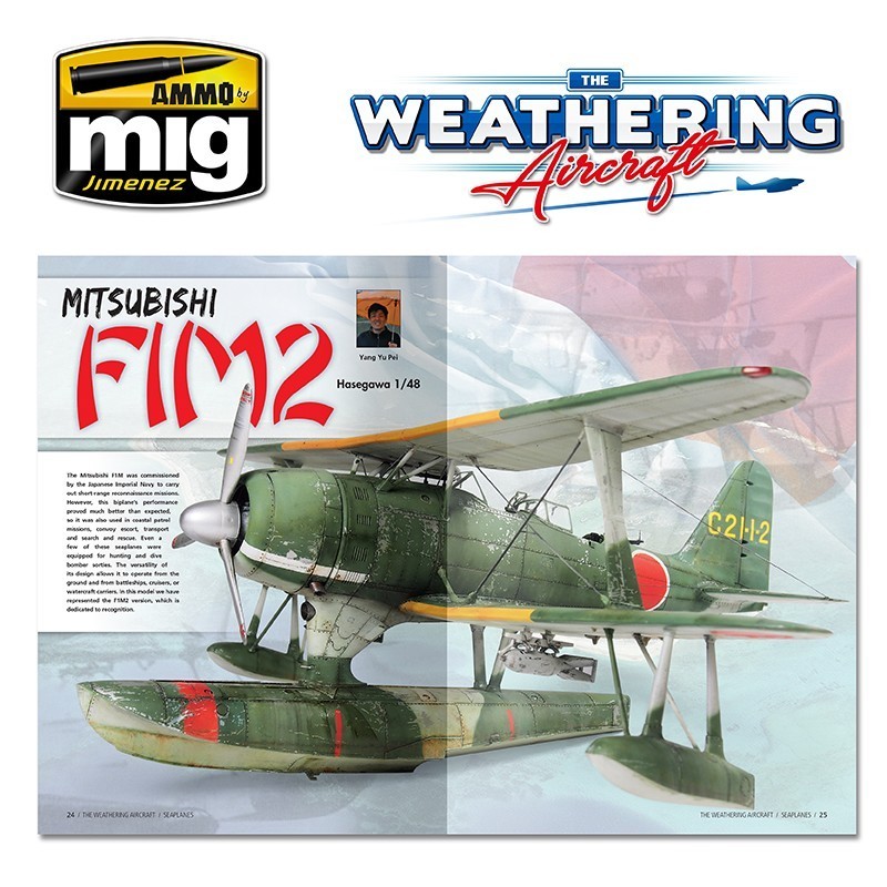 AMMO MIG 5208 THE WEATHERING AIRCRAFT #8 - Seaplanes 