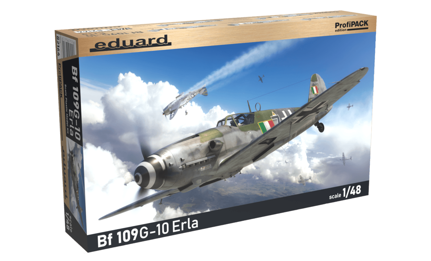 EDUARD 82164 1/48 BF 109G-10 ERLA SAVAŞ UÇAĞI MAKETİ