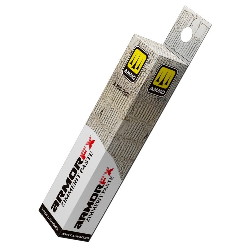 AMMO MIG 2037 ArmorFx Zimmerit Paste -ZİMMERİT MACUNU