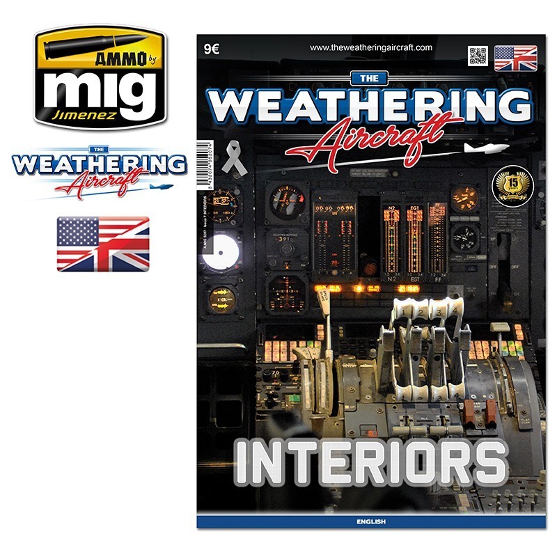 AMMO MIG 5207 THE WEATHERING AIRCRAFT #7 - Interiors