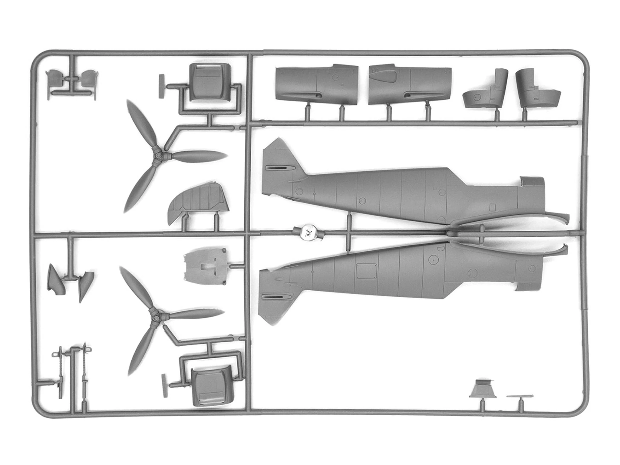 Messerschmitt Bf 109F-4Z/Trop WWII German Fighter - Maquette Char Promo Messerschmitt Bf 109F-4Z/Trop WWII German Fighter - Maquette Char Promo