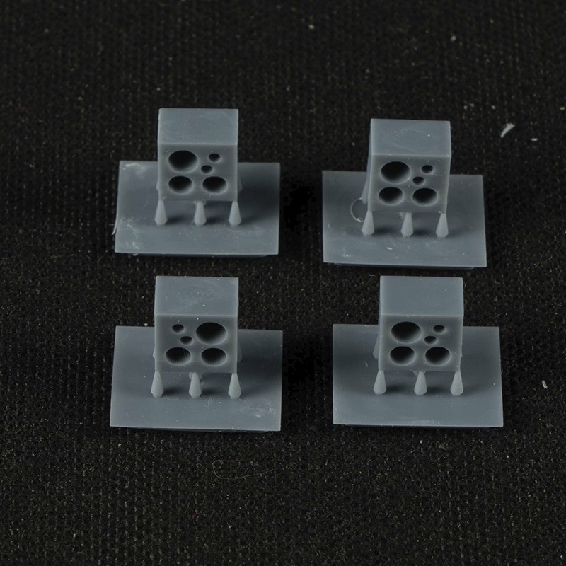 Ginger Cat 35423 1/35 Concrete Breeze Blocks Version 10 (40pcs) Reçine Detay Seti