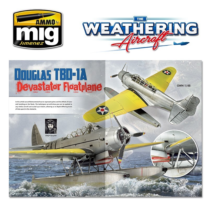 AMMO MIG 5208 THE WEATHERING AIRCRAFT #8 - Seaplanes 