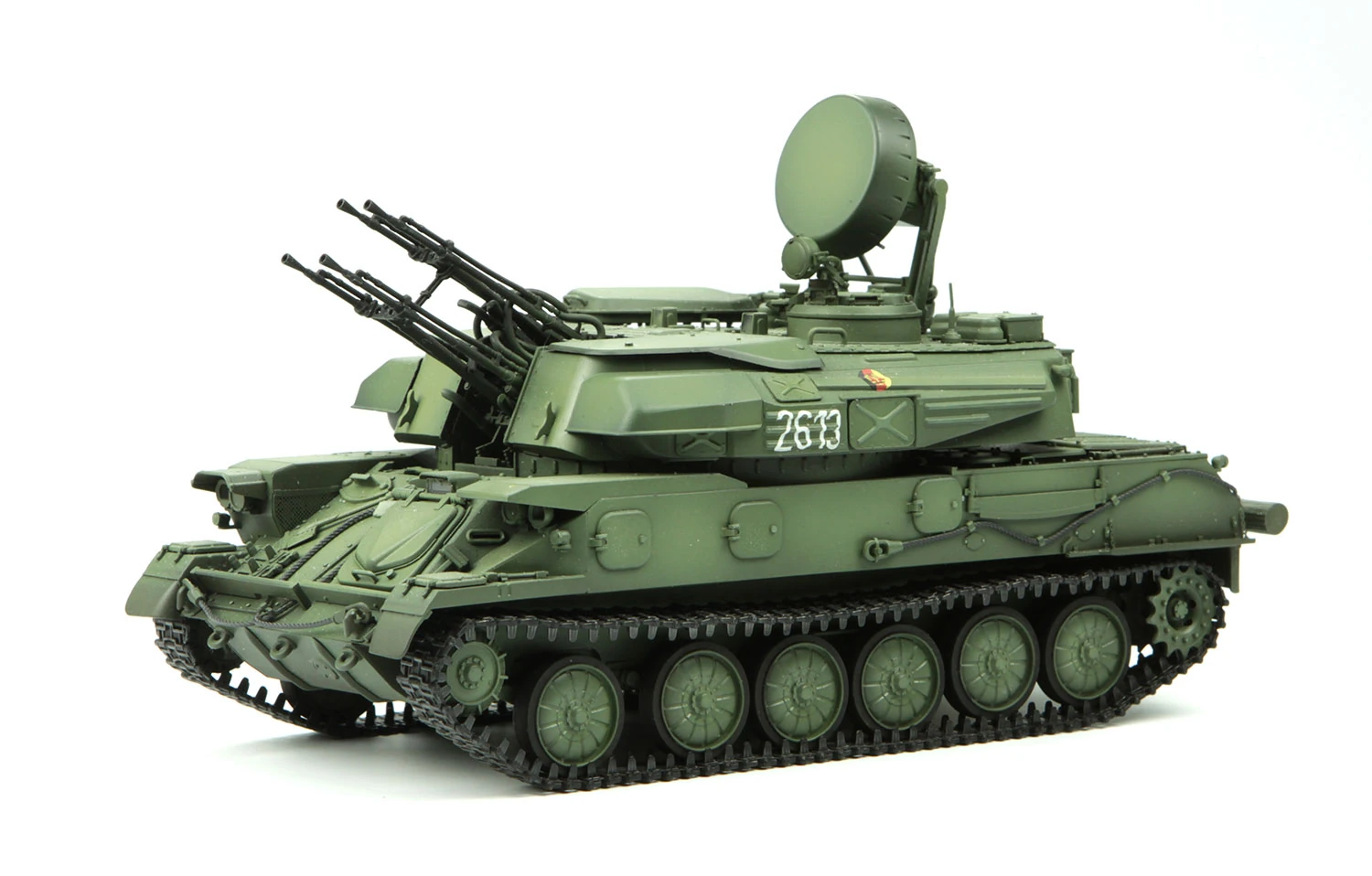 MENG TS-023 1/35 RUSSIAN ZSU-23-4 SHILKA SELF-PROPELLED ANTI-AIRCRAFT GUN RUS TANK MAKETİ
