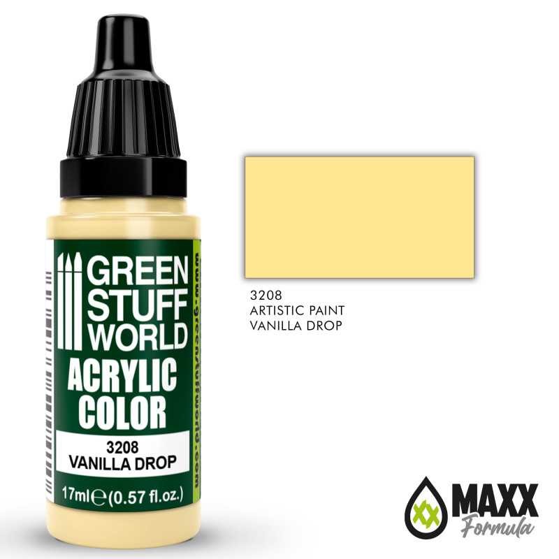 GREEN STUFF WORLD 3208 Acrylic Color VANILLA DROP MAKET BOYASI