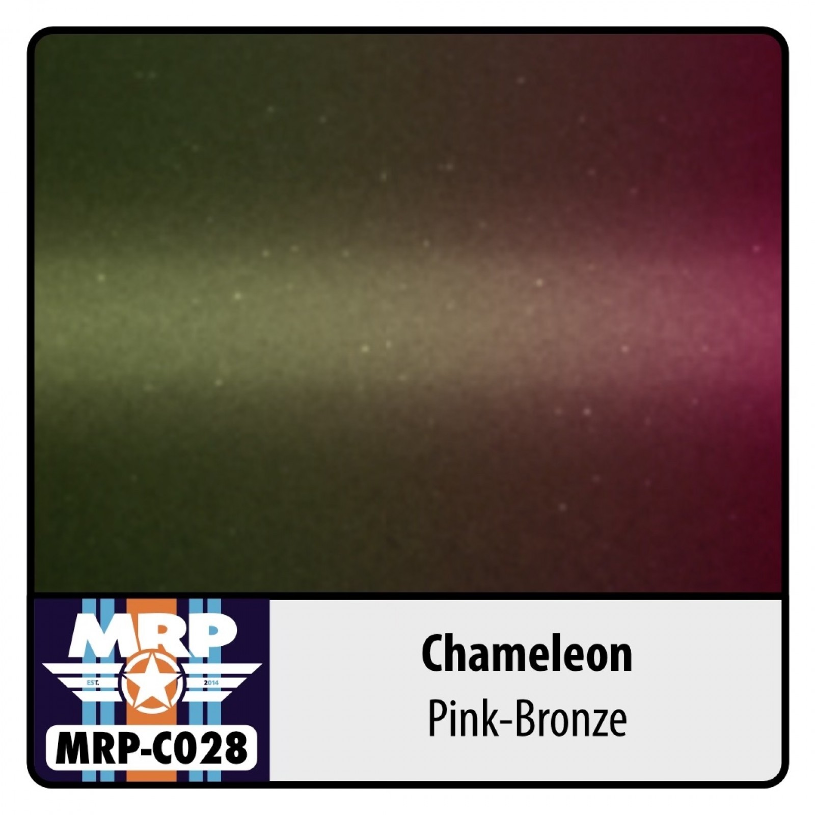 MR PAINT C028 Chameleon Pink-Bronz LAKER MAKET BOYASI