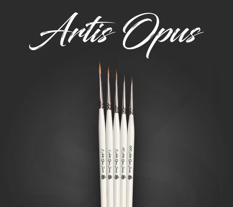 Artis Opus - Series S (Size 0) Samur Fırça