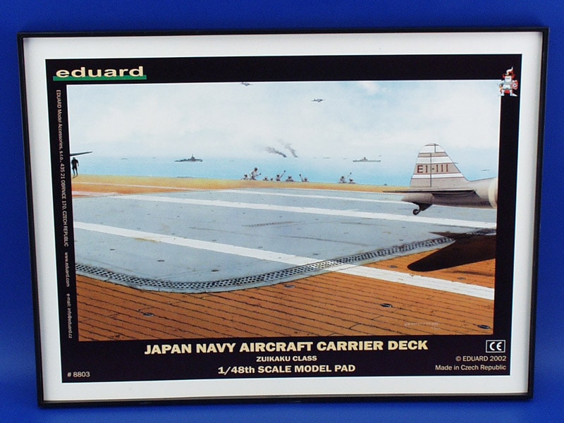EDUARD 8803 1/48 IJN Aircraft Carrier Deck JAPON UÇAK GEMİSİ GÜVERTESİ MAKETİ