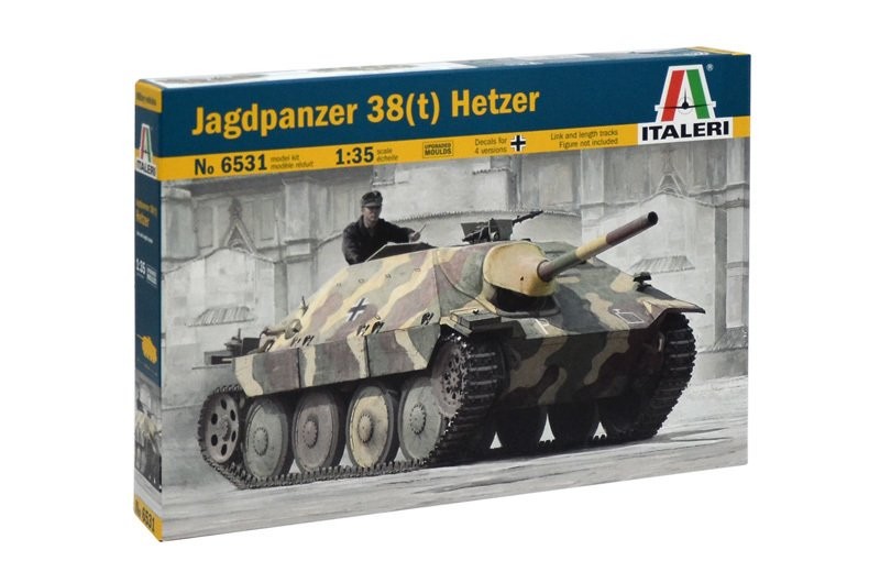 ITALERI 6531 1/35 JAGDPANZER 38(T) HETZER TANK MAKETİ 