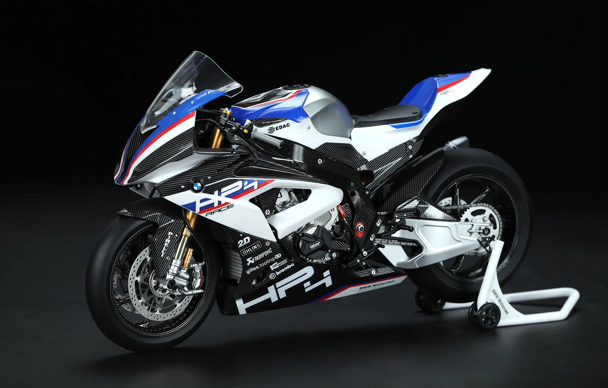 MENG MT-004 1/9 BMW HP4 RACE MOTORSİKLET MAKETİ