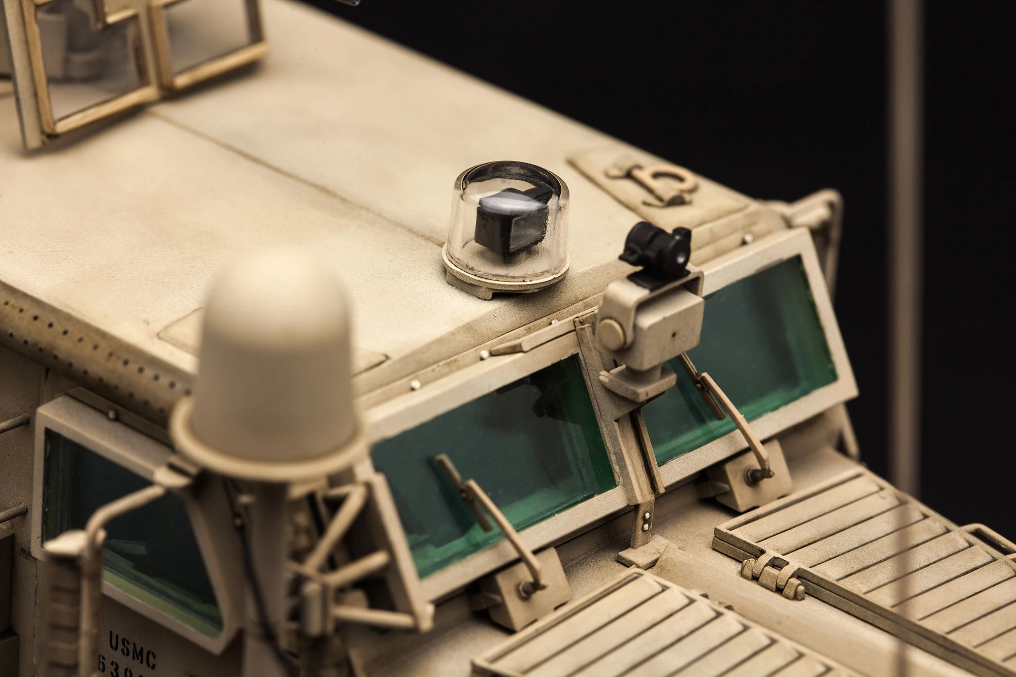 MENG SS-005 1/35 U.S. COUGAR 6×6 MRAP VEHICLE ASKERİ ARAÇ MAKETİ