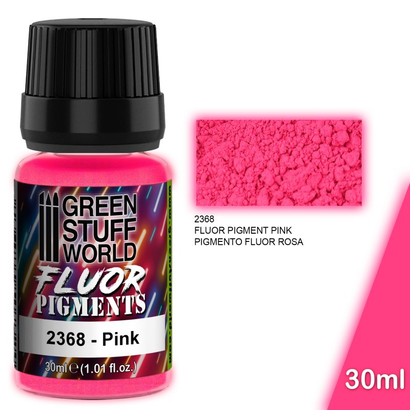 GREEN STUFF WORLD FLORESAN PİGMENT - 2368 FLUOR PINK