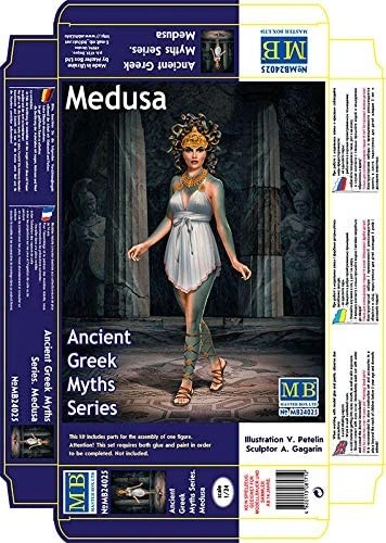 MASTER BOX 1/24 24025 Ancient Greek Myths Series. Medusa