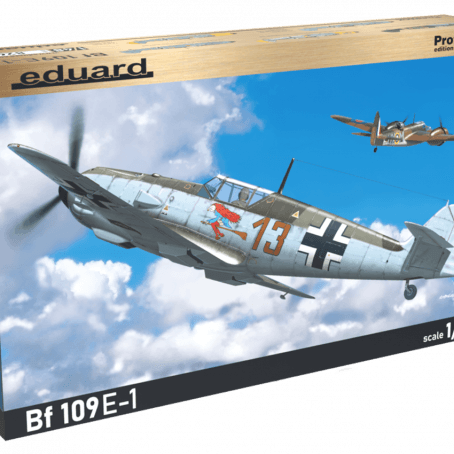 EDUARD 8261 1/48 BF 109E-1 SAVAŞ UÇAĞI MAKETİ
