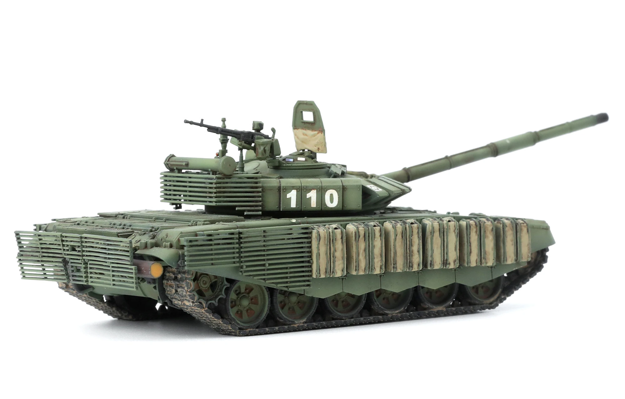 MENG 72-007 1/72 RUSSIAN MAIN BATTLE TANK T-72B3M TANK MAKETİ
