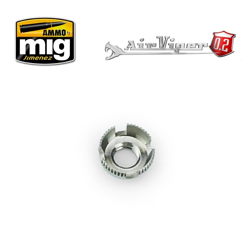 AMMO MIG 8667 0.2 needle/nozzle Refurbish Kit - 0.2 iğne/meme Yenileme Seti