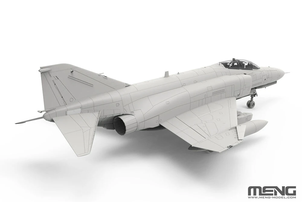 MENG LS-020 1/48 F-4E/2020 TERMINATOR TÜRK UÇAK MAKETİ