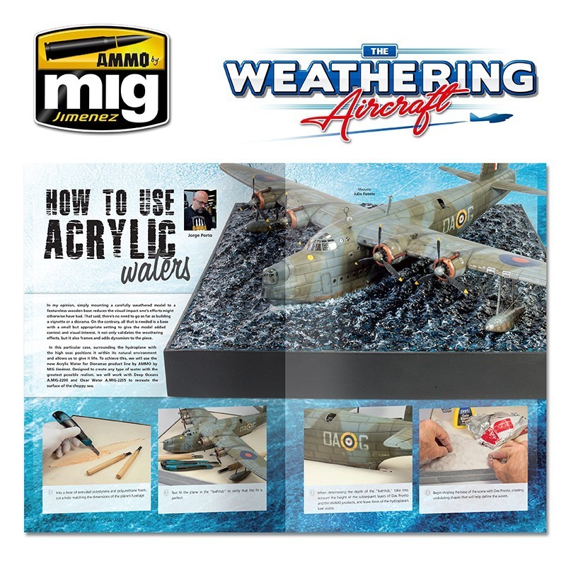 AMMO MIG 5208 THE WEATHERING AIRCRAFT #8 - Seaplanes 