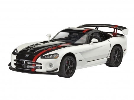 REVELL 07079 1/25 Dodge Viper SRT10 ACR ARABA MAKETİ