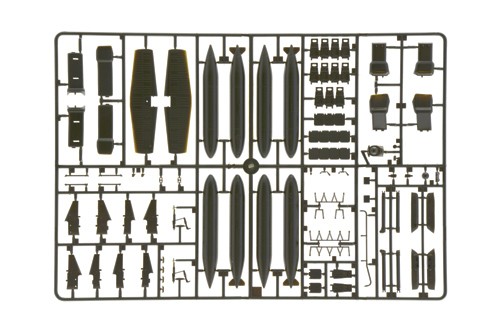 ITALERI 2706 1/48 UH - 60 / MH - 60 BLACK HAWK ASKERİ GENEL MAKSAT HELİKOPTER MAKETİ