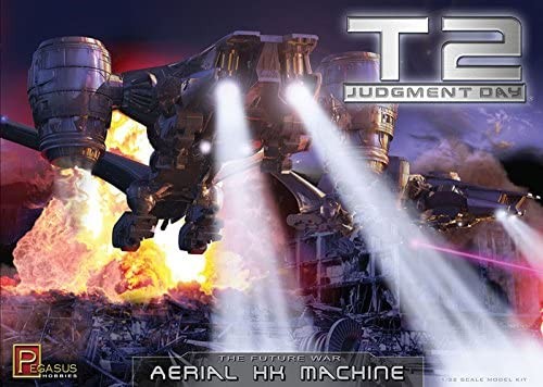 Pegasus 9016 1/32 Terminator 2: Judgment Day Aerial Hunter Killer Machine MAKETİ