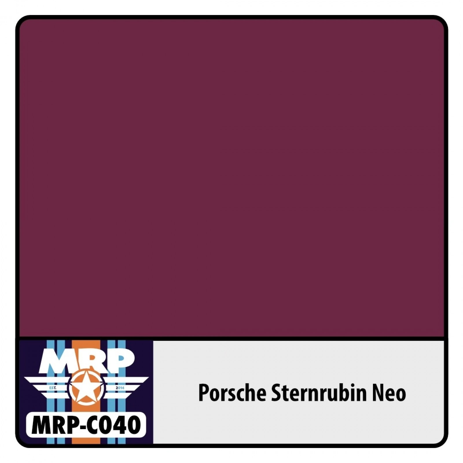 MR PAINT C040 Porsche Sternrubin Neo LAKER MAKET BOYASI