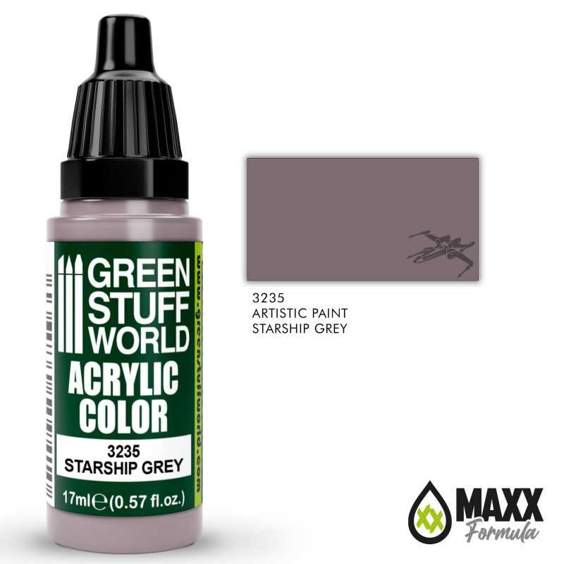 GREEN STUFF WORLD 3235 Acrylic Color STARSHIP GREY MAKET BOYASI