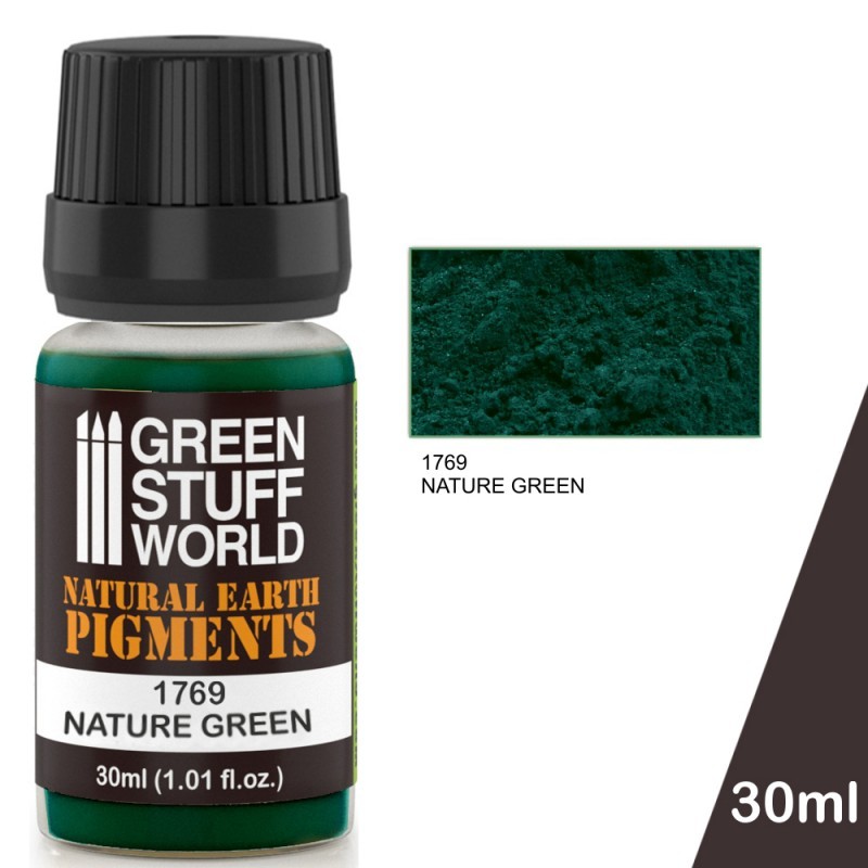 GREEN STUFF WORLD PİGMENT - 1769 NATURE GREEN