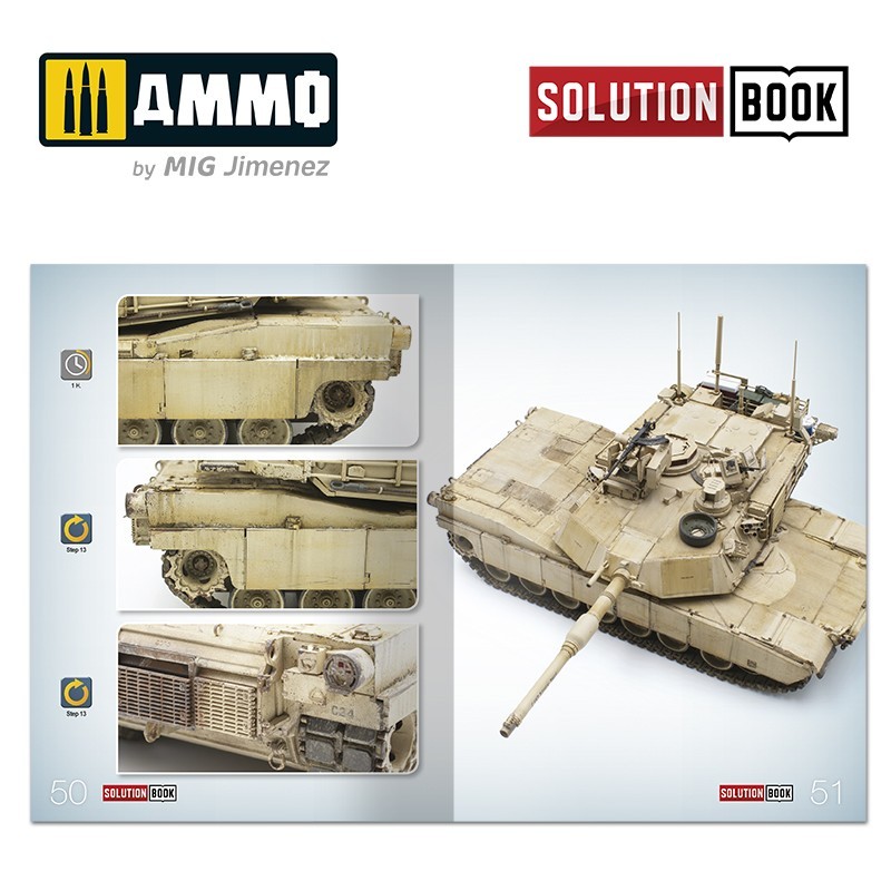 AMMO MIG 6512 How to Paint Modern US Military Sand Scheme SOLUTION BOOK