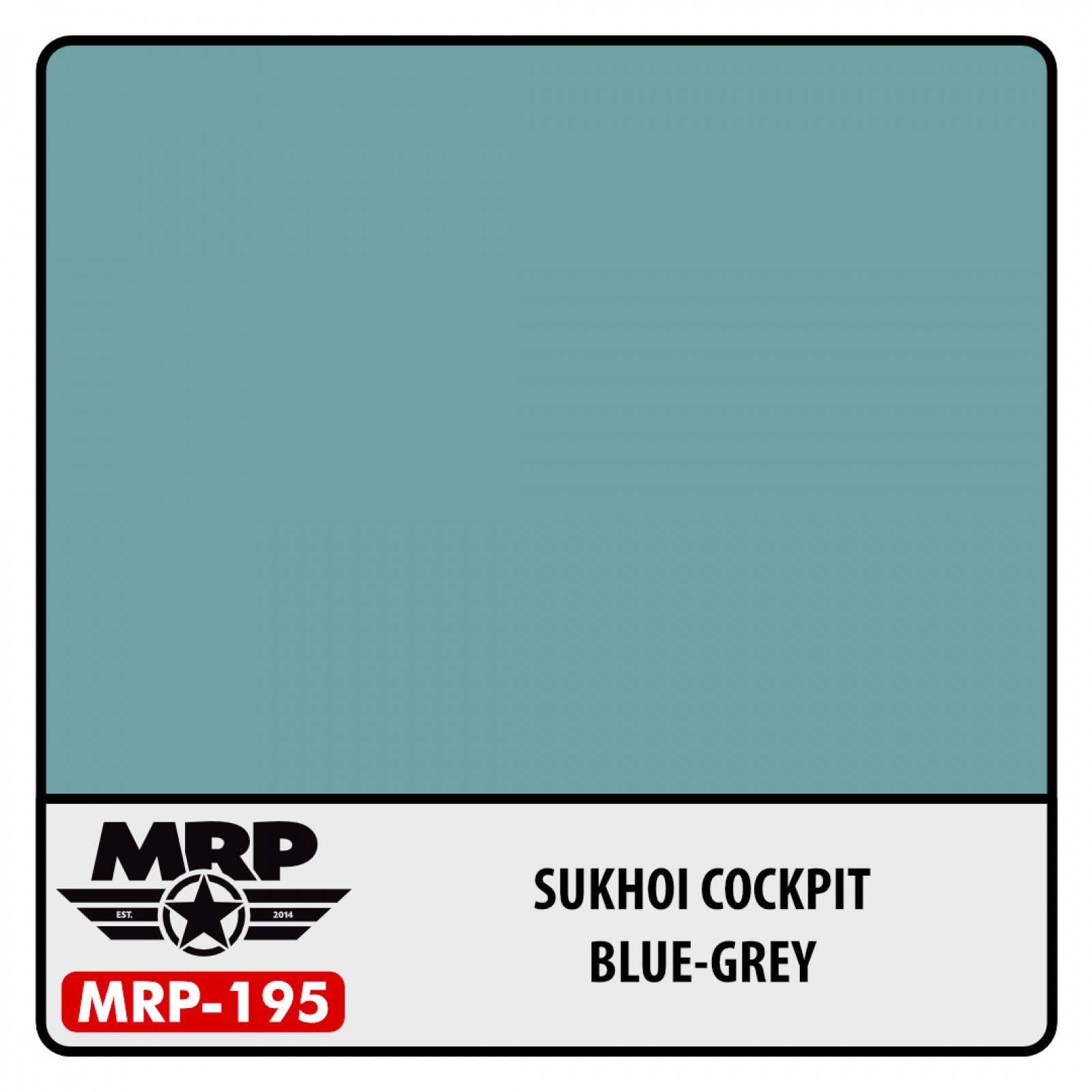 MR PAINT 195 SUKHOI COCKPIT 30ml LAKER MAKET BOYASI