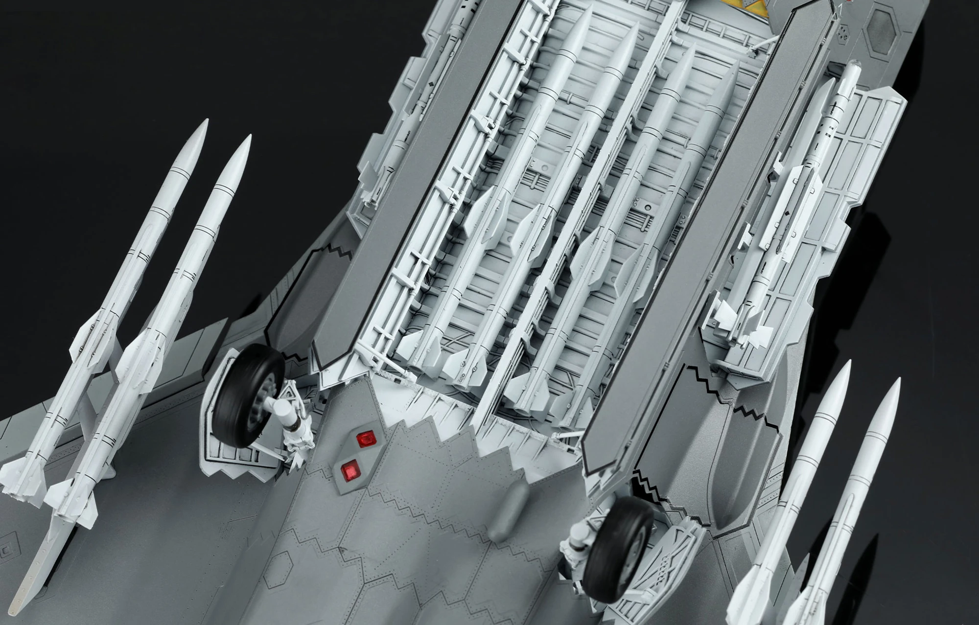 MENG LS-002s 1/48 CHINESE J-20 STEALTH FIGHTER BEAST MODE ÇİN HAYALET UÇAK MAKETİ