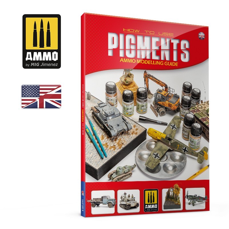MODELLING GUIDE – How to use Pigments