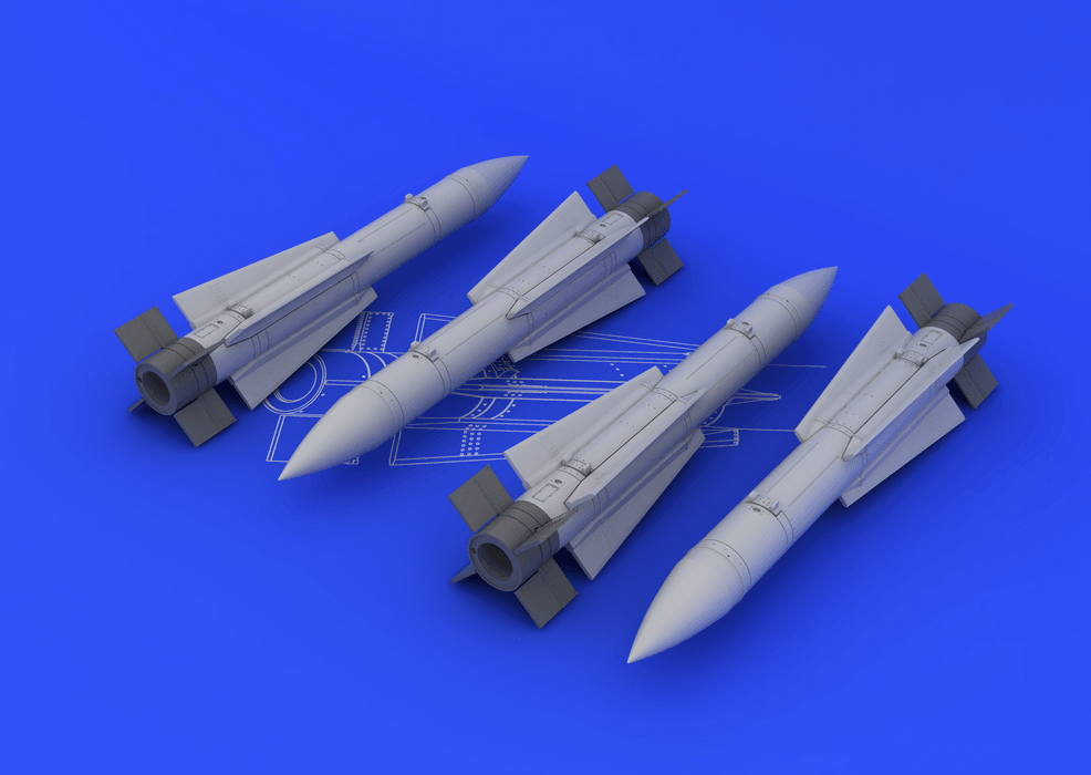 EDUARD 648107 1/48 AIM-54C Phoenix HAVADAN HAVAYA FÜZE