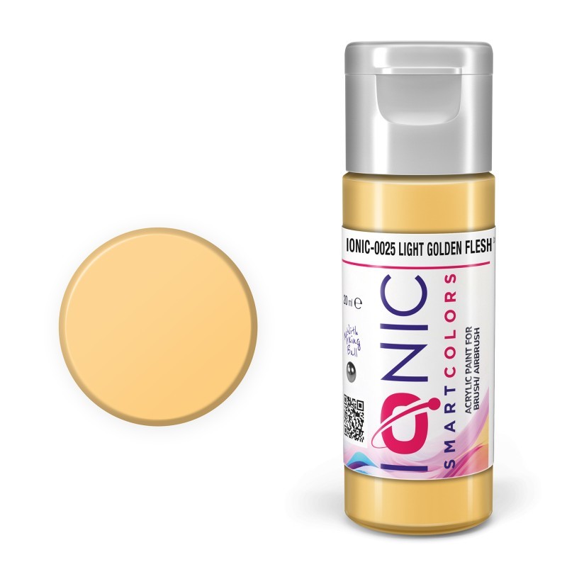 AMMO MIG IONIC 0025 Light Golden Flesh AKRİLİK MAKET BOYASI