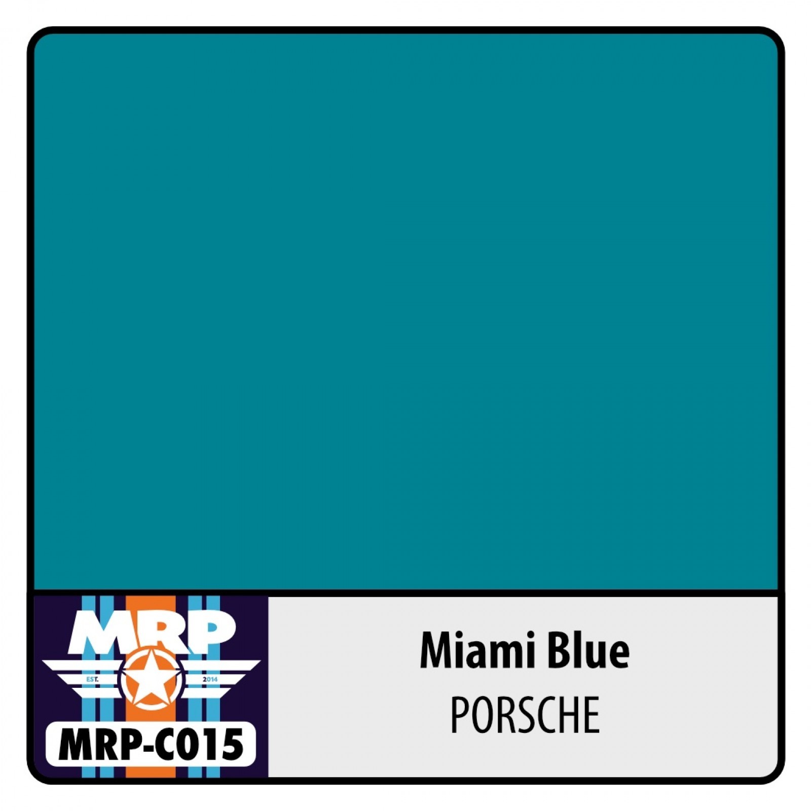 MR PAINT C015 PORSCHE MIAMI BLUE 30ml LAKER MAKET BOYASI