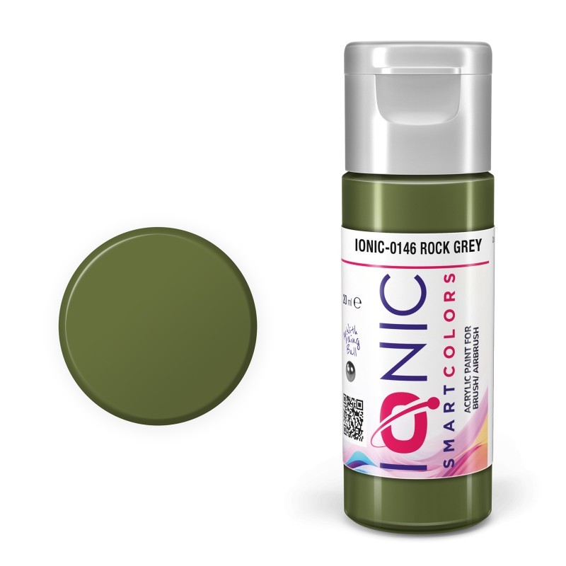 AMMO MIG IONIC 0146 Rock Grey AKRİLİK MAKET BOYASI