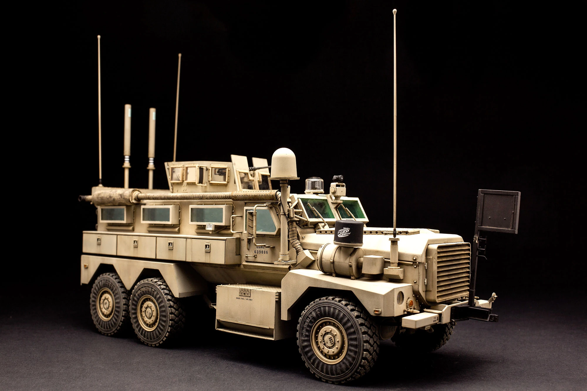 MENG SS-005 1/35 U.S. COUGAR 6×6 MRAP VEHICLE ASKERİ ARAÇ MAKETİ