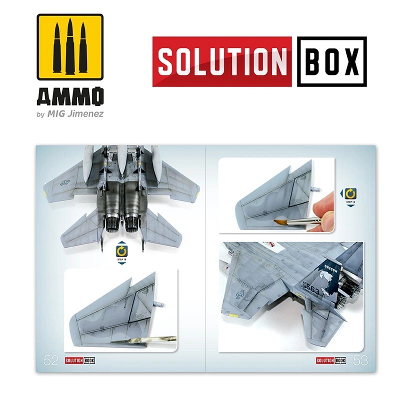 AMMO MIG 6509 AMERİKAN UÇAKLARINI NASIL BOYARIZ TEKNİK İÇERİKLİ DERGİ