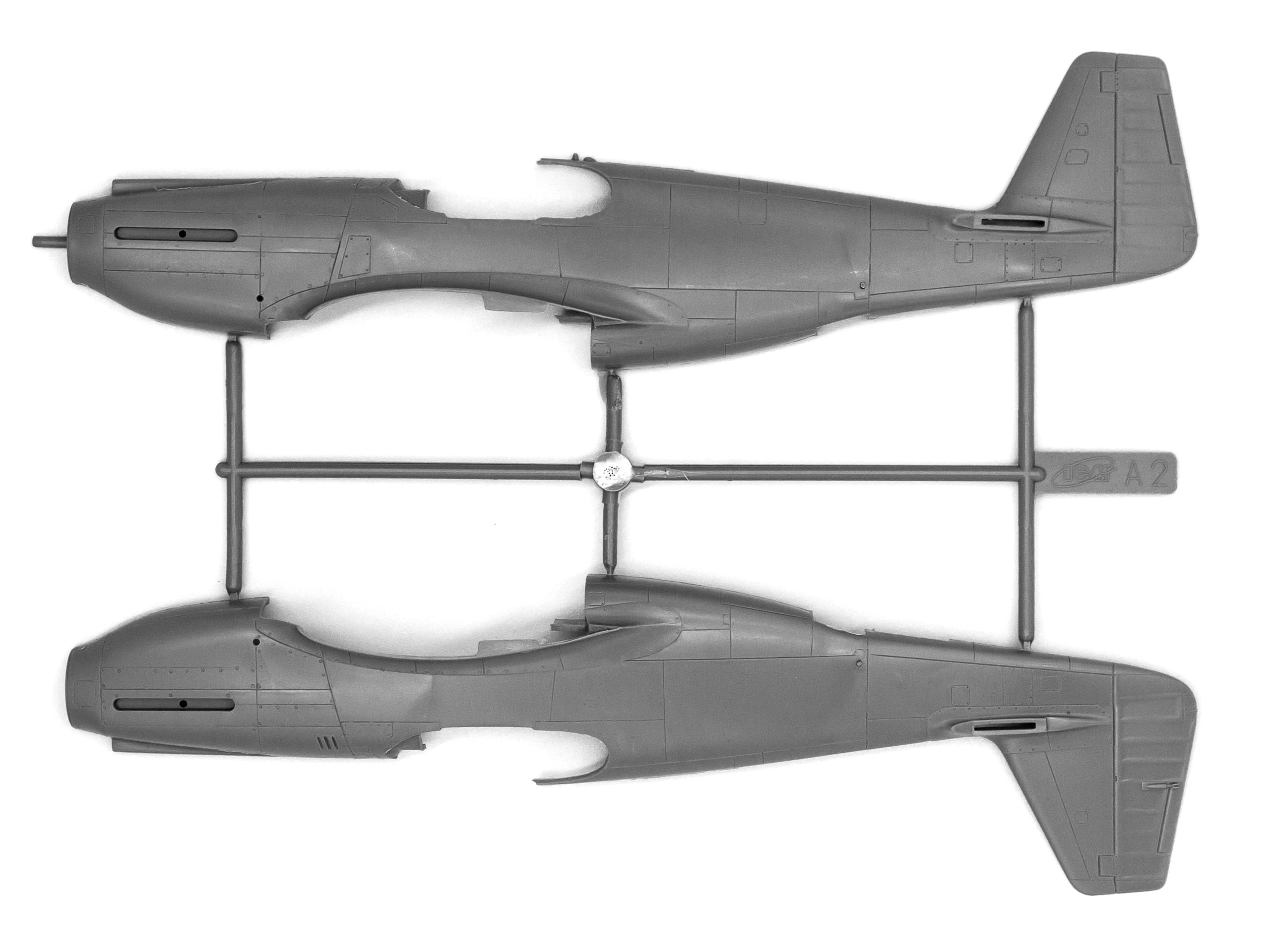 ICM 48151 1/48 Mustang P-51D-15 SAVAŞ UÇAĞI MAKETİ