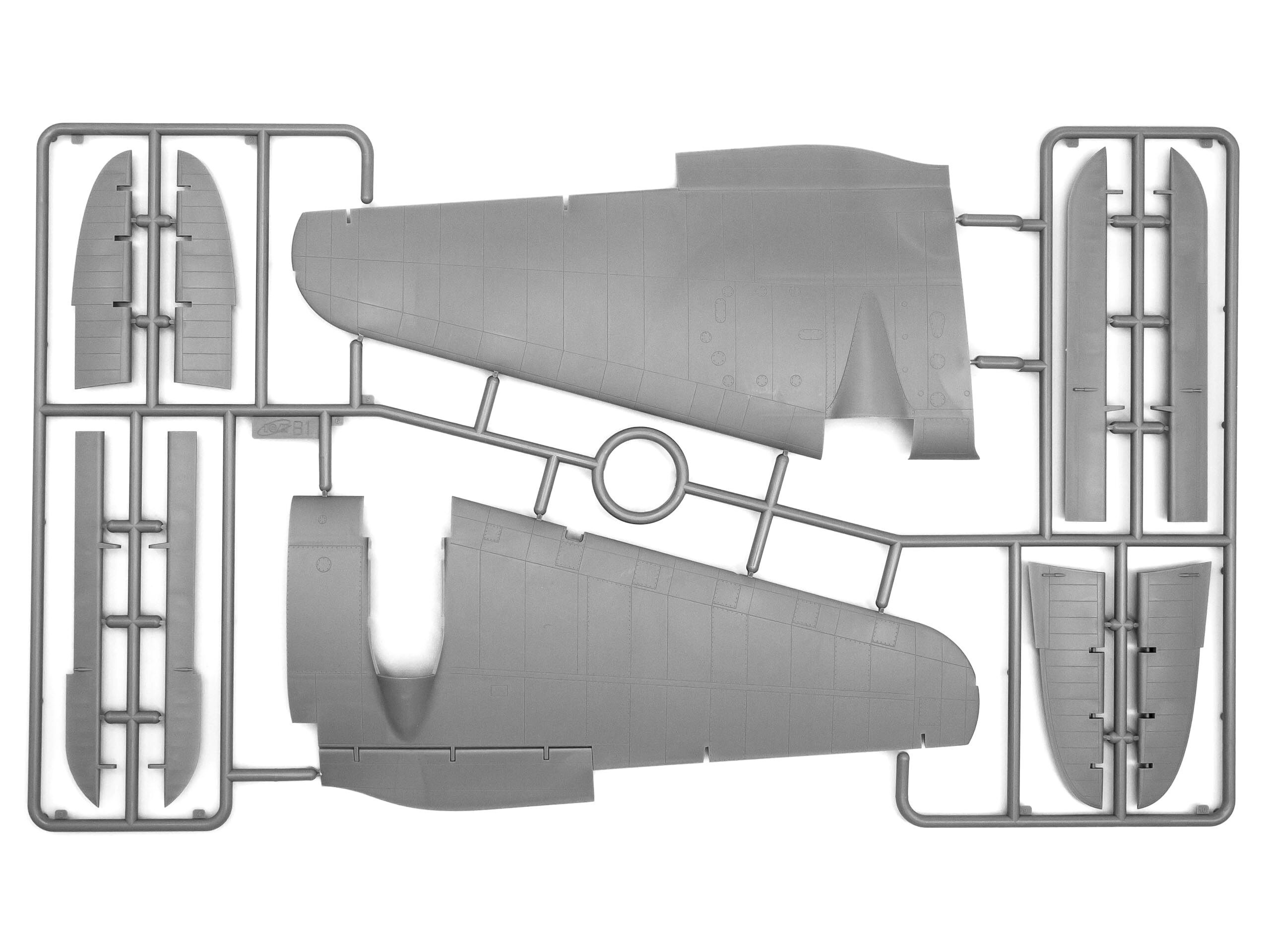 ICM 48265 1/48 He 111H-6 North Africa, WWII German Bomber SAVAŞ UÇAĞI MAKETİ