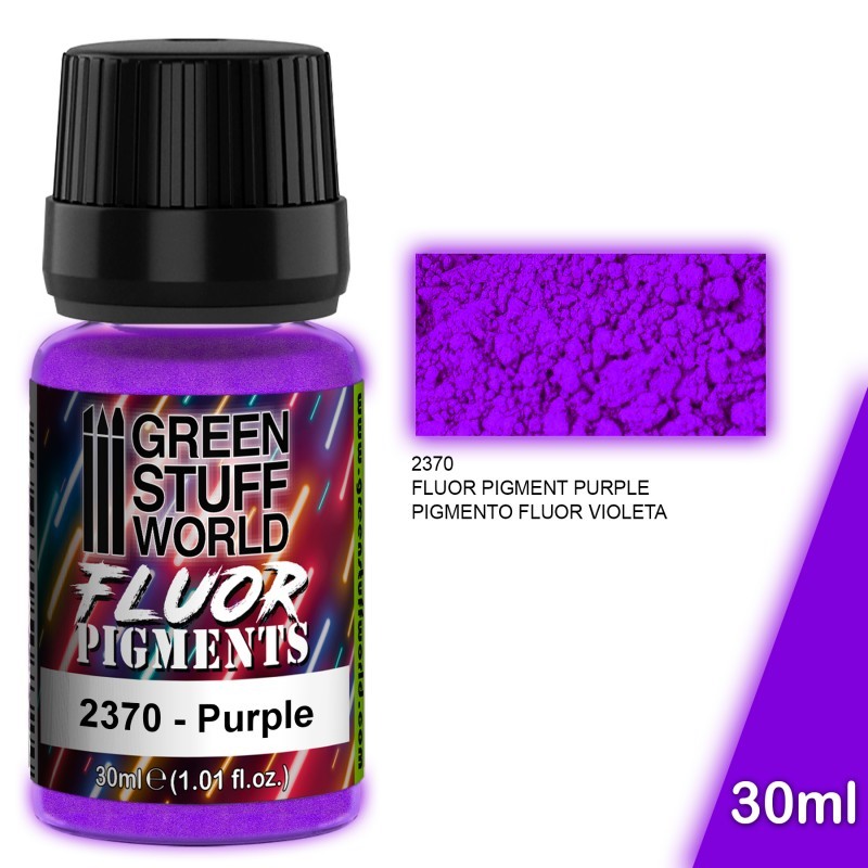 GREEN STUFF WORLD FLORESAN PİGMENT - 2370 FLUOR PURPLE