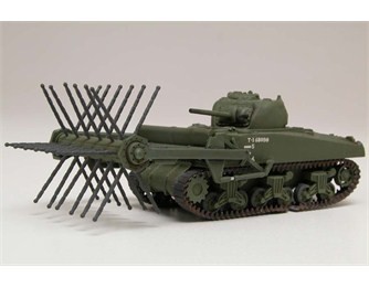 Airfix 02320 1/76 Sherman Crab TANK MAKETİ